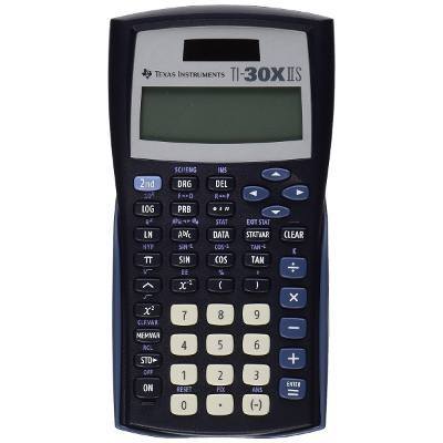 Texas Instruments Ti-30x Calculadora Científica De Dos Línea Texas Instruments Ti-30x Calculadora Científica De Dos Línea